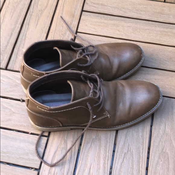 Brown chukkas - Picture 3 of 4